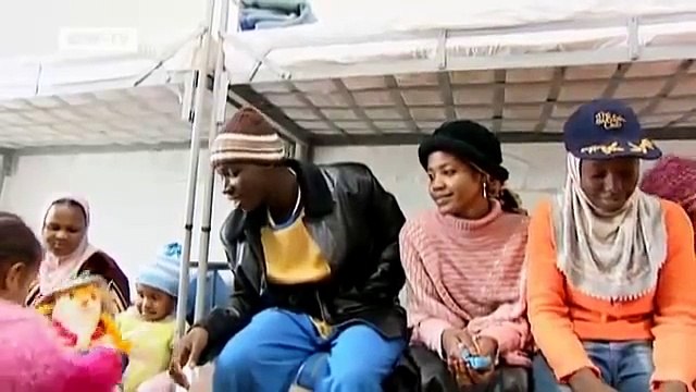 European Journal | Romania - Help for Sudanese Refugees