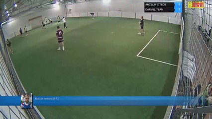 But de simon (9-7) - ANCELIN CITEOS Vs CARMEL TEAM - 01/03/18 19:00 - LIGUE 1 - Poitiers Game Parc