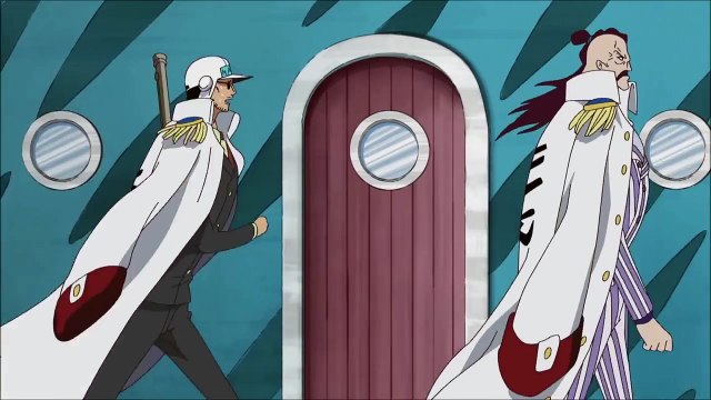 Shanks Intercepted Kaido English Dubbed