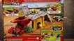 Dinotrux Smash & Slide Construction Site Playset Dinosaur Toys, Trucks Unboxing, Review By WD Toys