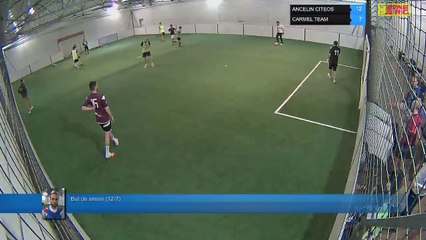 But de simon (12-7) - ANCELIN CITEOS Vs CARMEL TEAM - 01/03/18 19:00 - LIGUE 1 - Poitiers Game Parc