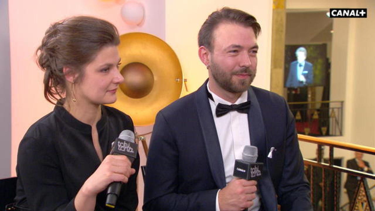 Claude Le Pape et Hubert Charuel récompensés pour Petit Paysan - Réactions de lauréats - Cesar 2018