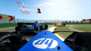 Real Racing 3 - Block all of the AI opponents