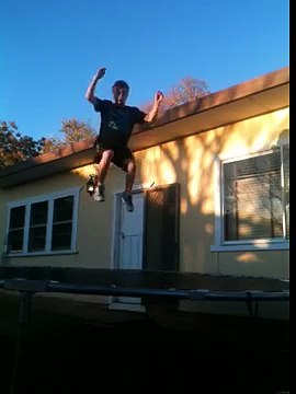 Tricks on Ground & Trampoline Tricks