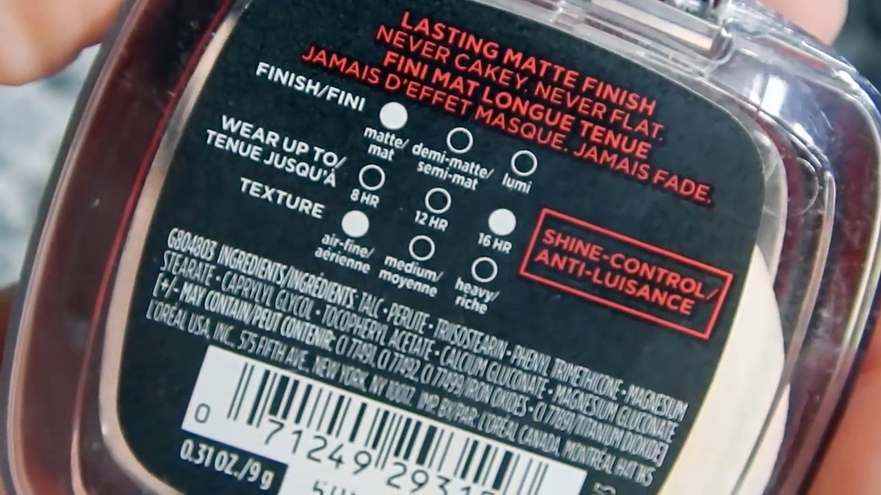 Reseña: Base Loreal Infallible Pro Matte & Polvo