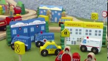 Video for Children Toy TRAINS Red Trains for Kiddies Train Videos