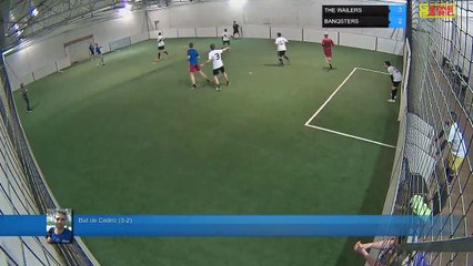 But de Cedric (3-2) - THE WAILERS Vs BANQSTERS - 01/03/18 20:00 - LIGUE 1 - Poitiers Game Parc