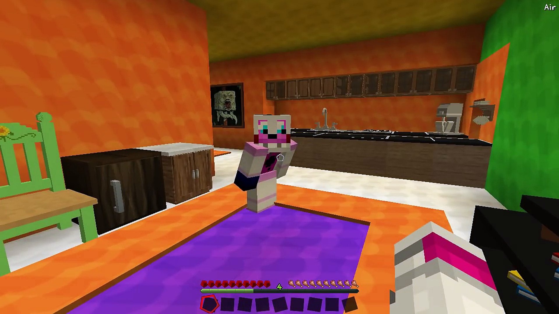 Five NIGHTS at FREDDY's in Minecraft! - video Dailymotion