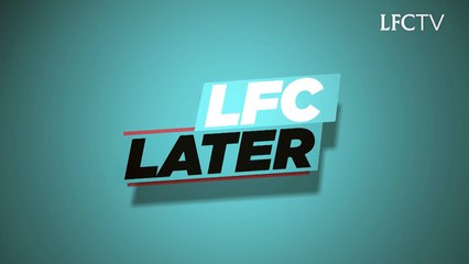 Jordan Henderson - LFC Later Interview