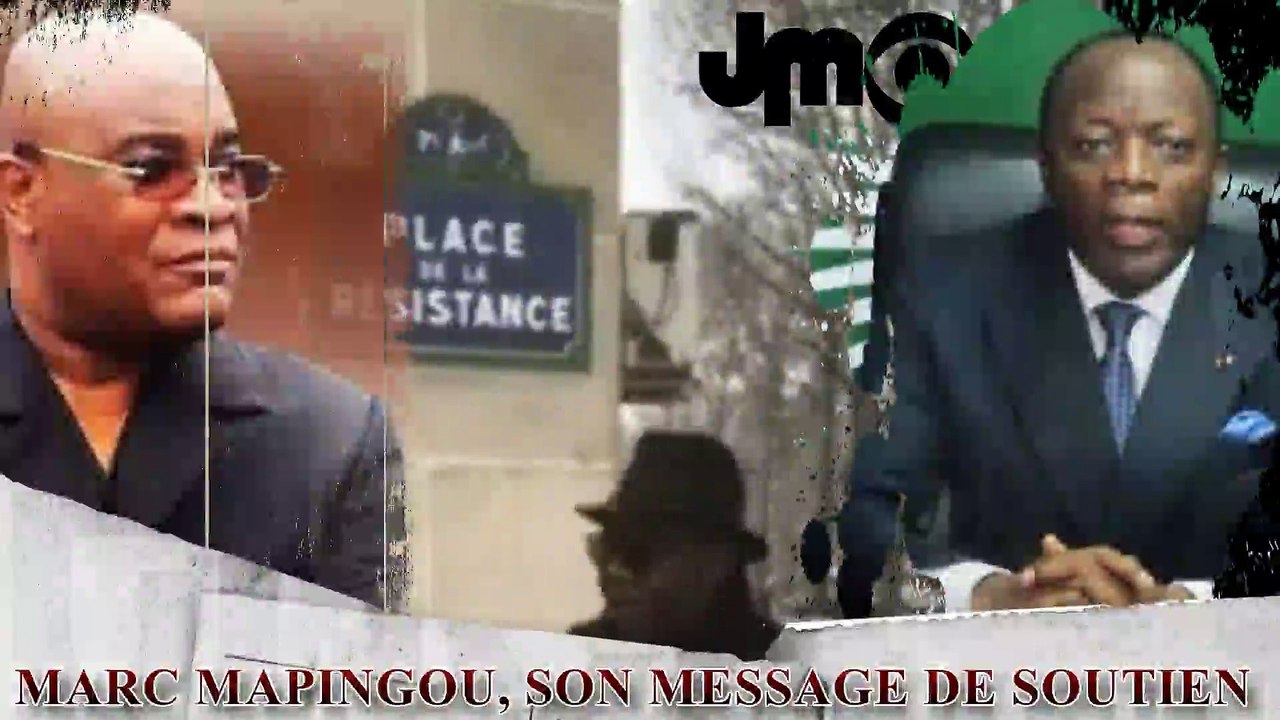 MARC MAPINGOU LANCE UN VIBRANT MESSAGE DE SOUTIEN AU GÉNÉRAL MOKOKO ET AUX PRISONNIERS POLITIQUES