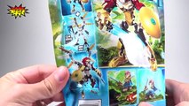 LEGO Chima CHI Laval Ultrabuild Review & Time-Lapse - Legends of Chima LEGO 70200