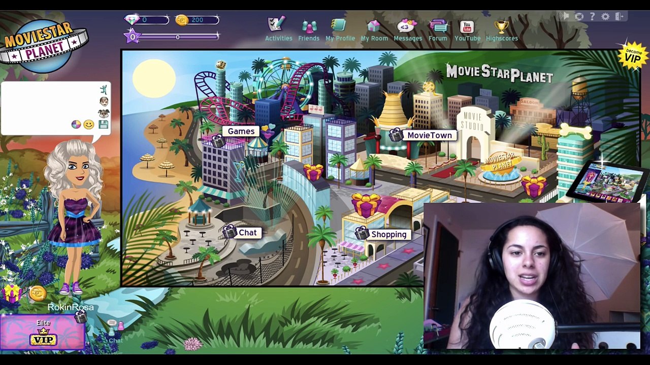 Movie Star Planet! | Mystery Gaming with Gabriella