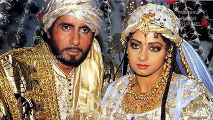 سری دیوی کے انتقال سے کچھ دیر قبل امیتابھ بچن کے کئے گئے ٹویٹ نے سب کو حیران کر دیا