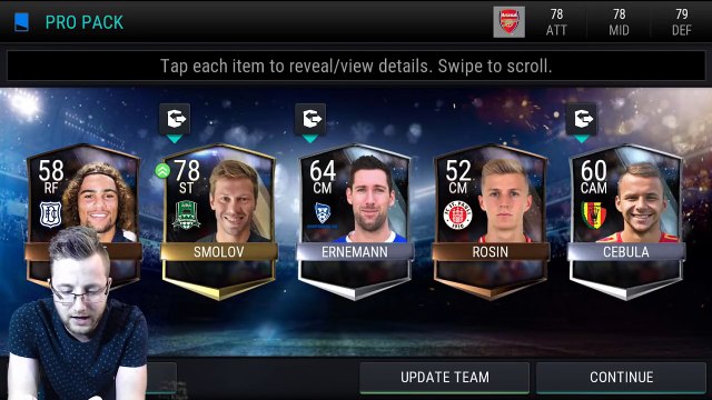 FIFA Mobile 17 Pulling for 92 OVR MOTM Cristiano Ronaldo! 1 Million Pro Pack Quest!