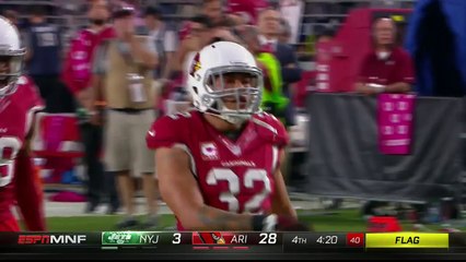 2016 - Tyrann Mathieu picks off Geno Smith