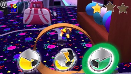 Disney Pixar Cars Lightning McQueen (New Bowling Alley Track) | Cars Daredevil Garage