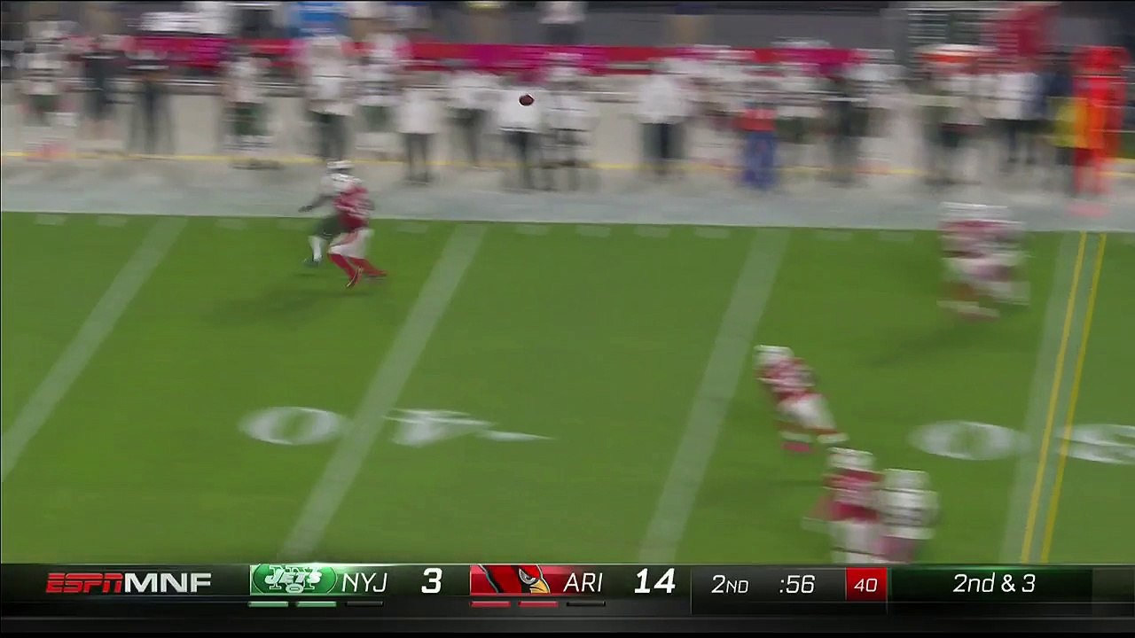 2016 - Marshall pulls in impossible catch over Peterson