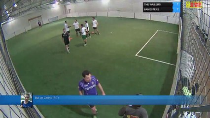 But de Cedric (7-7) - THE WAILERS Vs BANQSTERS - 01/03/18 20:00 - LIGUE 1 - Poitiers Game Parc
