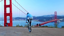 Bike Parkour  Streets of San Francisco !