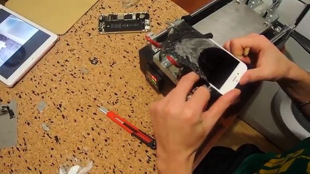 Ремонт iPhone 6 замена стекла