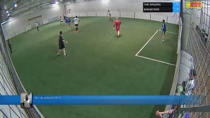 But de antoine (10-7) - THE WAILERS Vs BANQSTERS - 01/03/18 20:00 - LIGUE 1 - Poitiers Game Parc
