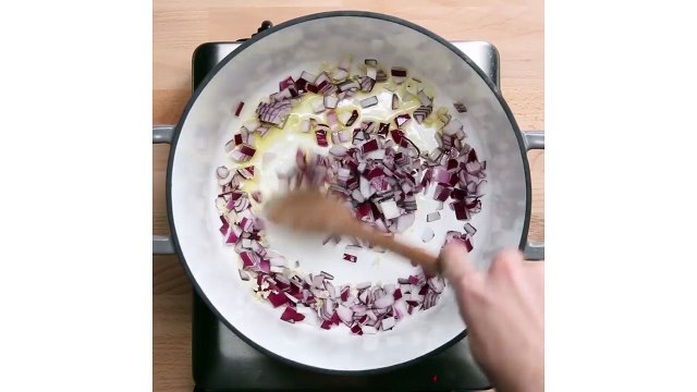 Lentils And Rice With Caramelized Onions Vegetarian Recipe by Cooking Food