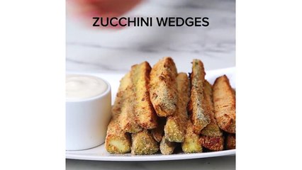 Veggie Wedges 4 Ways Vegetarian Recipe by Cooking Food