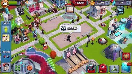 Marvel: Avengers Academy - Armored Spider-Man Fully Unlocked!