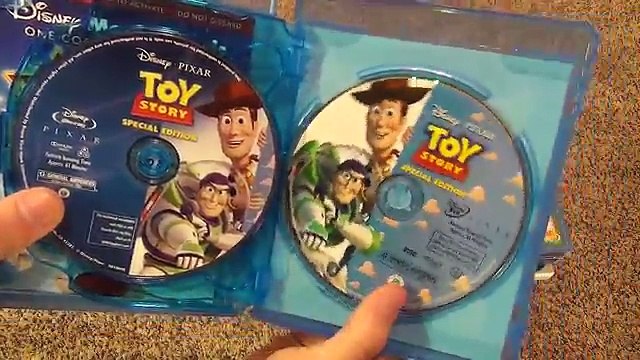 My Complete Disney/Pixar Blu-Ray Collection - May new Update