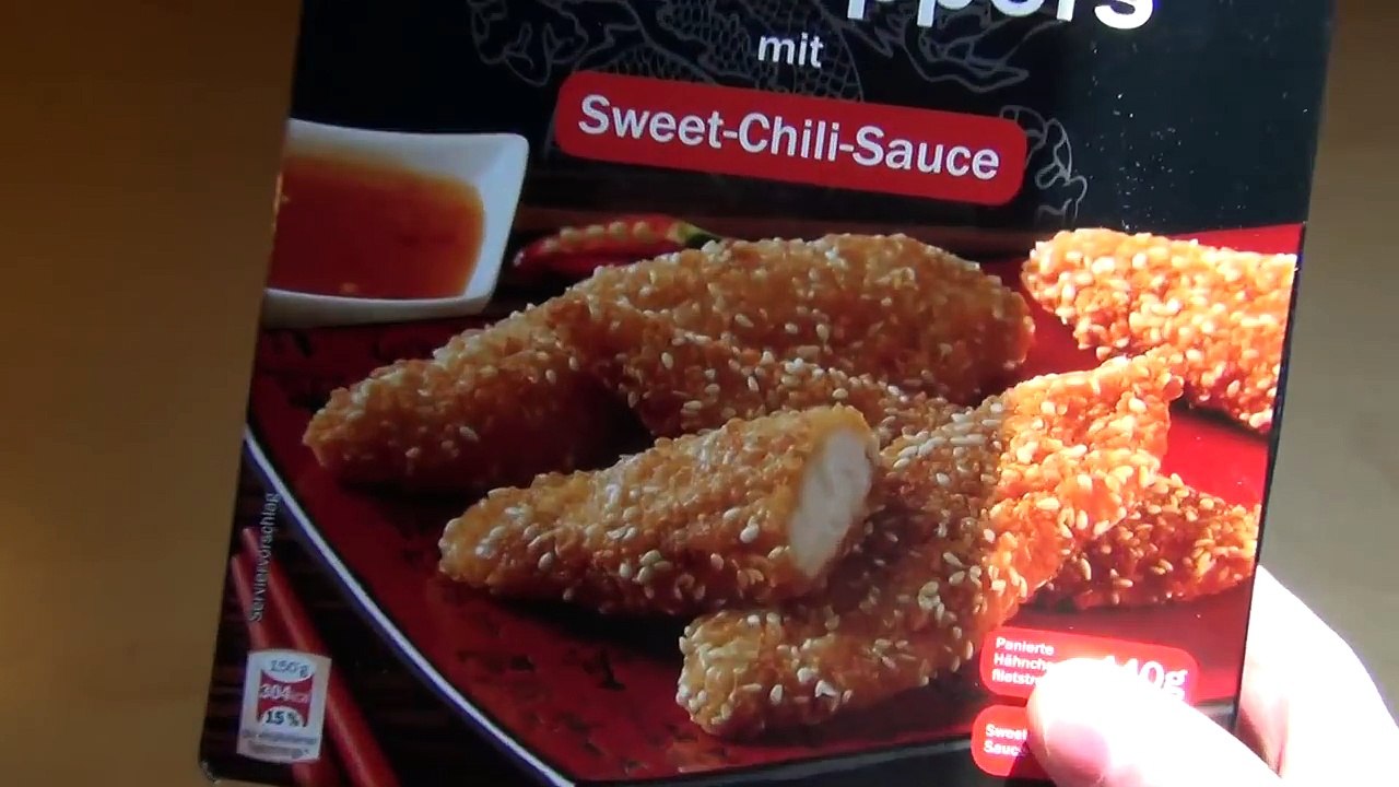 Asia Dippers with Sweet-Chilil-Sauce [Vitasia LIDL] - video Dailymotion