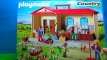 Playmobil Country 4897 Sa învățăm animalele ANIMALELE DOMESTICE ȘI SUNETELE LOR Bogdan`s Show