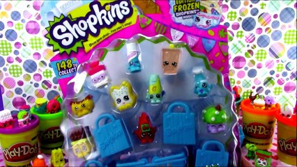 Shopkins Season 1 Giant Playdoh Surprise Egg Limited Edition Hunt