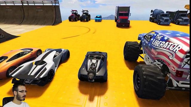 PATLAYAN EN DİK RAMPA - GTA 5