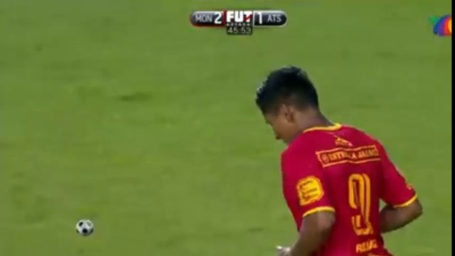 Golazo de Raul Ruidiaz | Monarcas Morelia 2-1 Atlas FC Liga Mx 2018