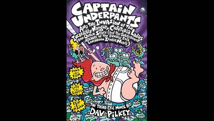 Captain Underpants and the Title That is Too Long Part 1 (Book 3)