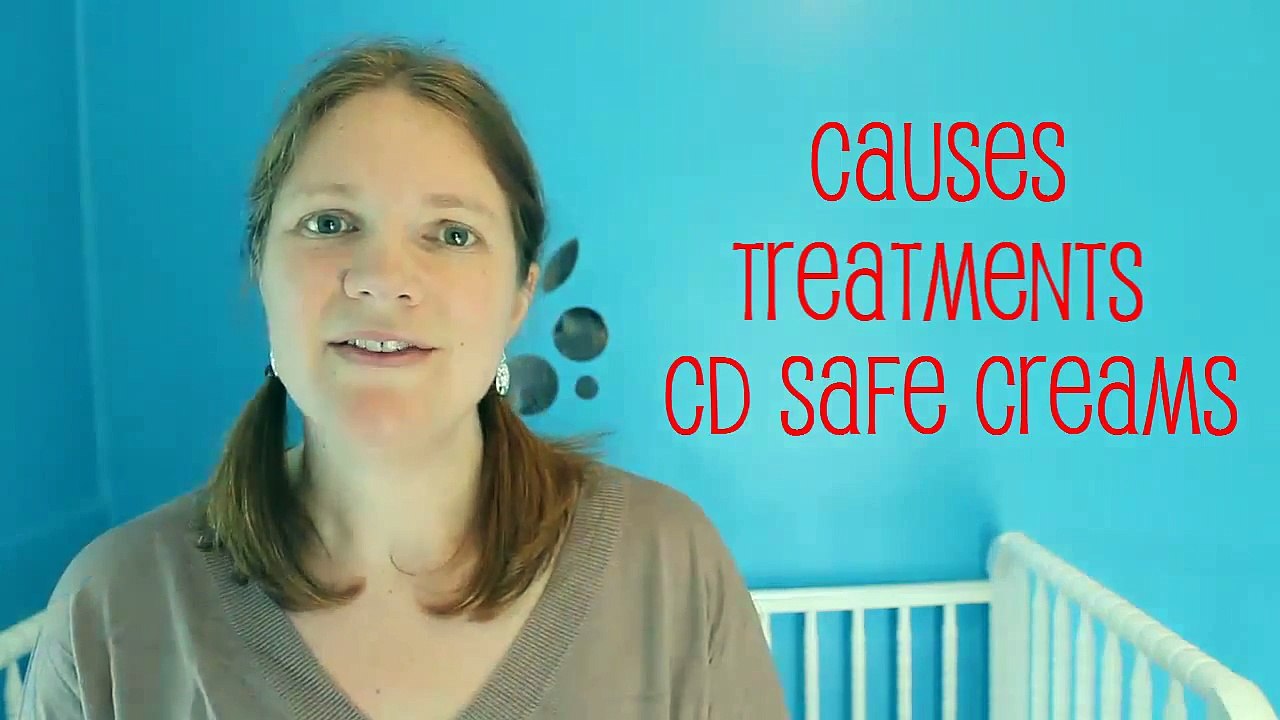 Cloth Diaper Safe Rash Creams, Causes & Treatments