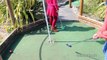 Playground Fun Treasure Island Mini Golf Kids Playtime Family Fun | TheChildhoodlife