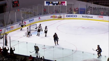 ECHL Atlanta Gladiators 2 at Norfolk Admirals 3