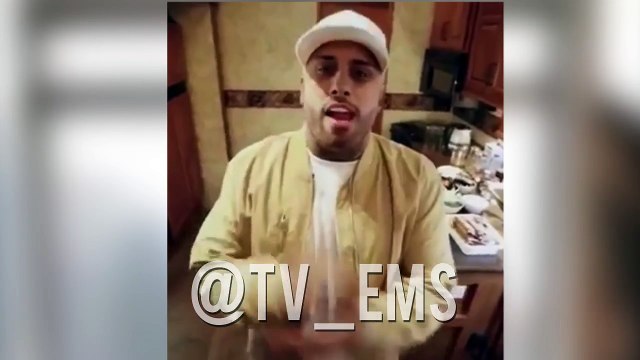 J Balvin y Nicky Jam bailando #EquisChallenge X Nuevo tema