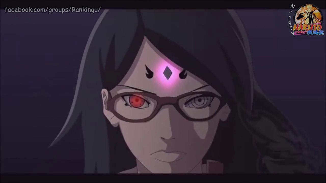 【BORUTO - ボルト】うちはサラダが怪力で万華鏡写輪眼を開眼したら最強に強い？千鳥やスサノオは会得するのか？【ナルト - ボルトランキング NUNG TV】