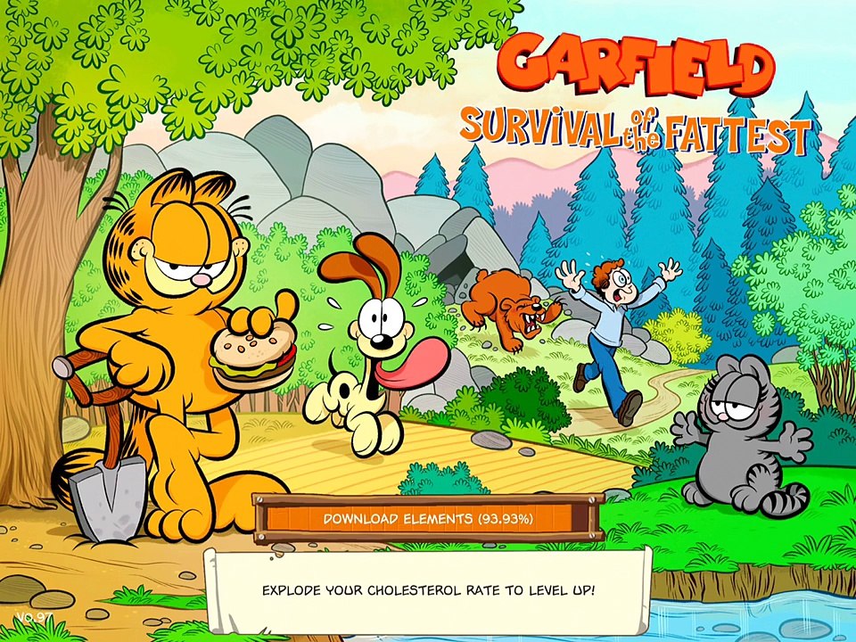 Garfield: Survival of the Fattest - First Look Trailer Gameplay