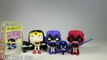 TEEN TITANS & TEEN TITANS GO! Raven Collection with Pop Figures, Action Figures and Toys!