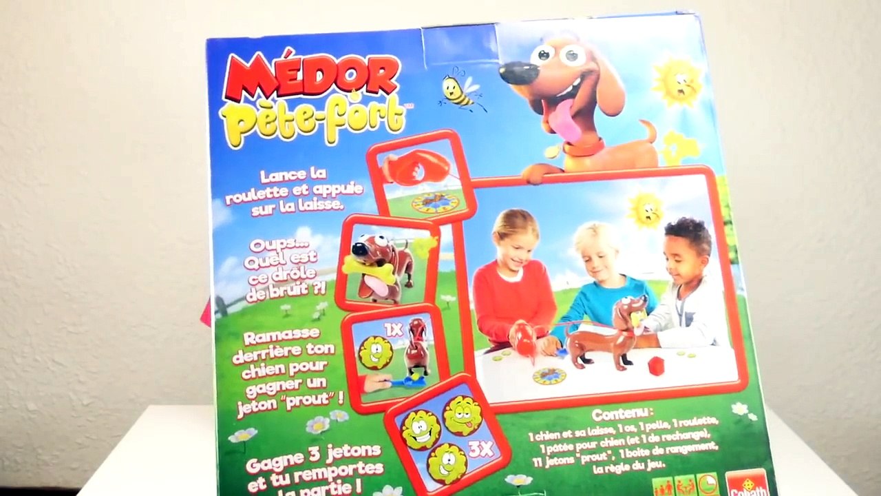 JEU - MÉDOR PÈTE-FORT - Ce chien ne manque pas d'air !  - Jeu de société