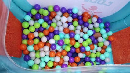 Ma Cabane Pliable, Parcours de Jeux & Bains de Boules - Outdoor Playground for kids