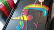 PANCAKE ART CHALLENGE 3 !!! - Mère VS Fils - Licorne, Pikachu, Bart Simpson ...