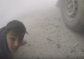 Download Video: White Helmet Rescuers Targeted By Douma Airstrikes While Tending to Injured