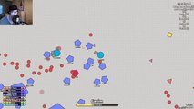 Diep.io THE OVERLORD - Diepio Max LVL Gameplay - The Overlord