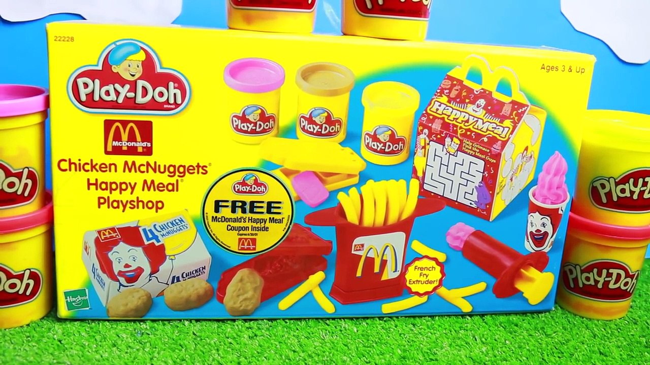 Best McDonald's Play Kitchen Vintage McDonalds Happy Meal Toys