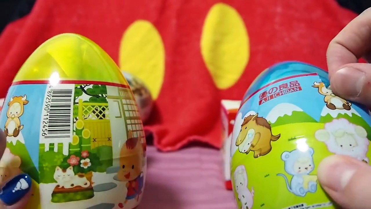 EASTER new! Giant surprise EGGS unboxing. BIG EGGS with Toys inside! Kinder JOY. Hot Wheels. BARBIE
