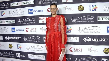 Marianna Di Martino 13th Edition 'LA Italia Film Fest' Red Carpet